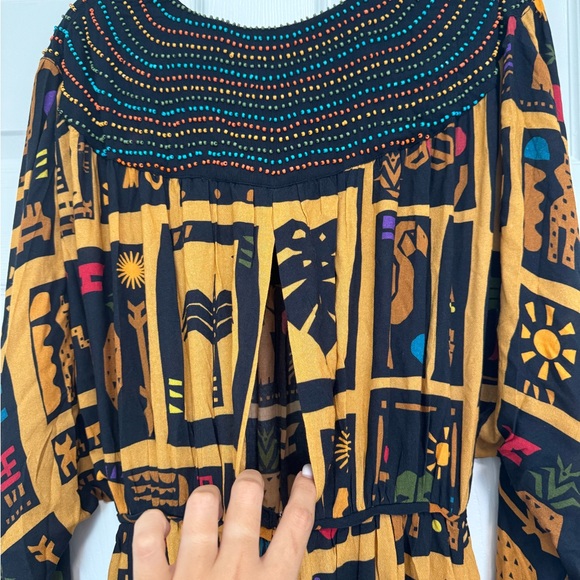 FARM Rio Tropical Icons Midi Dress - Picture 13 of 16